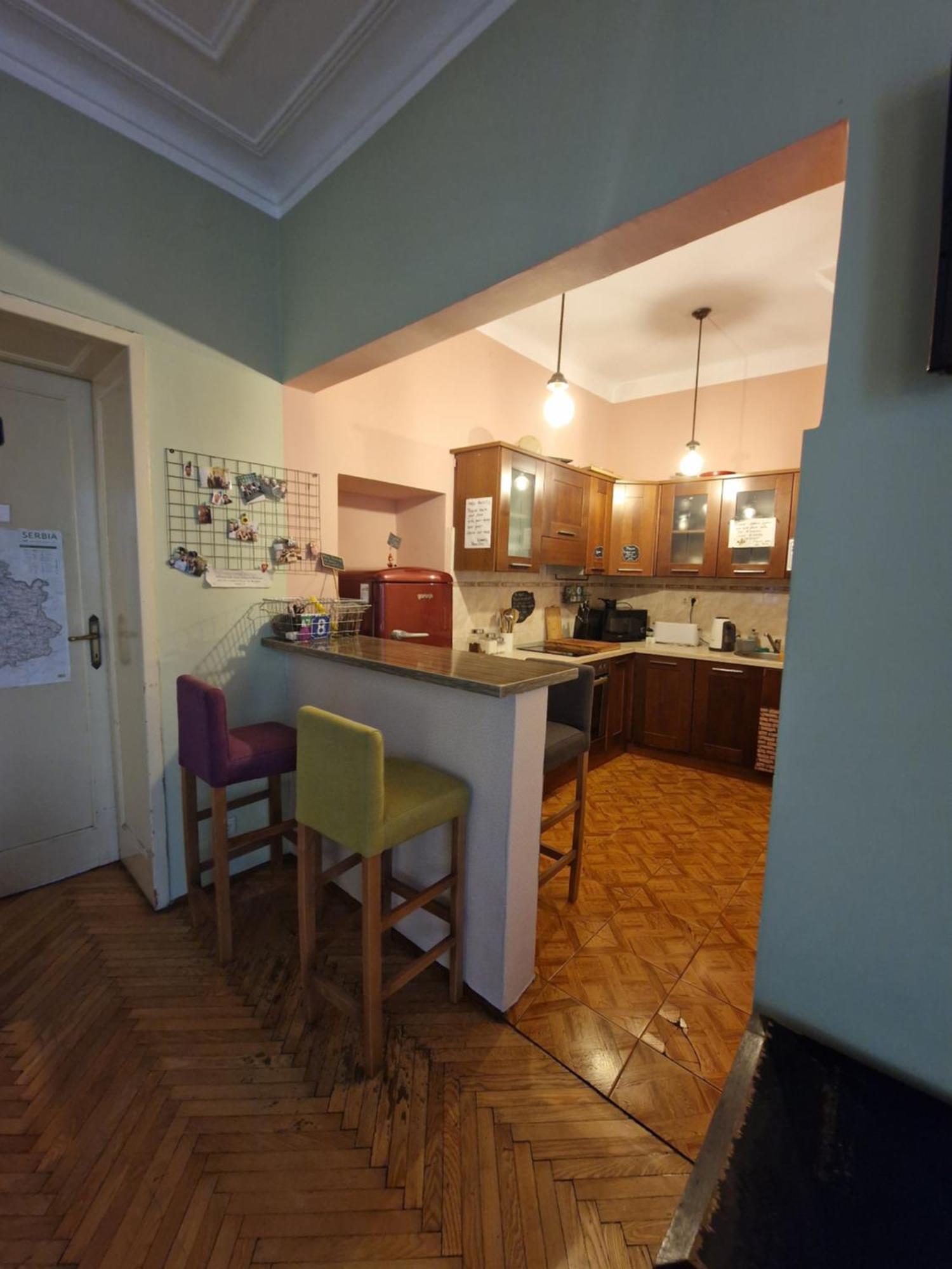 בלגרד Hostelche Hostel מראה חיצוני תמונה