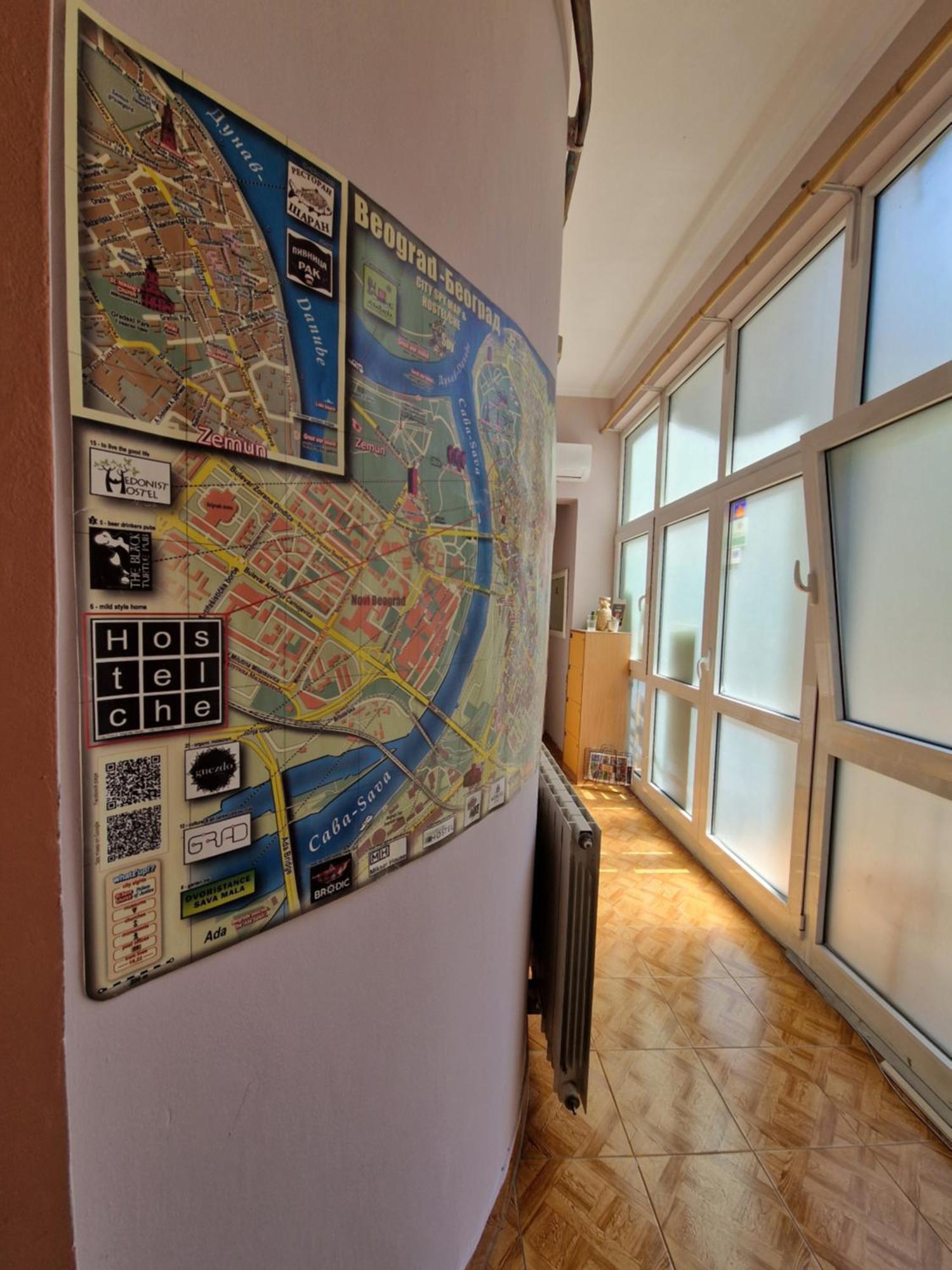 בלגרד Hostelche Hostel מראה חיצוני תמונה