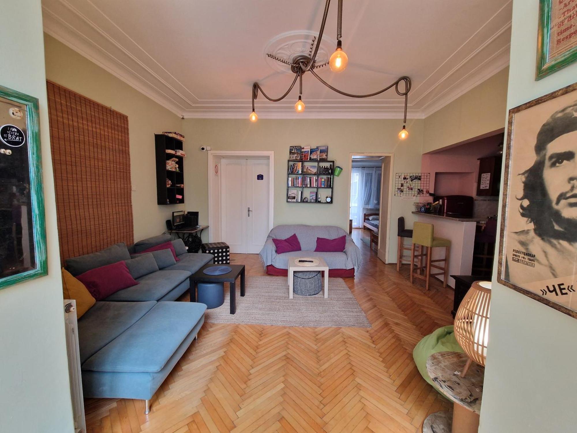 בלגרד Hostelche Hostel מראה חיצוני תמונה