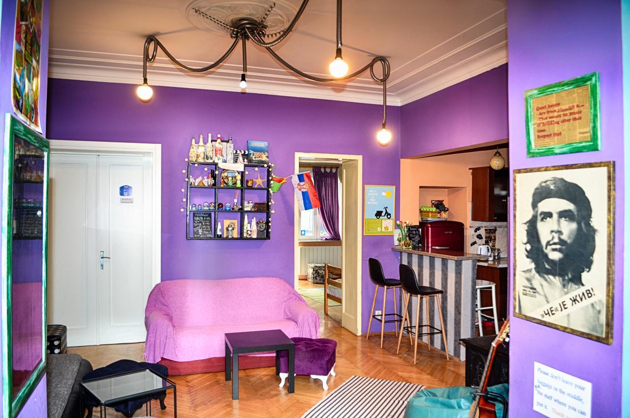 בלגרד Hostelche Hostel מראה חיצוני תמונה