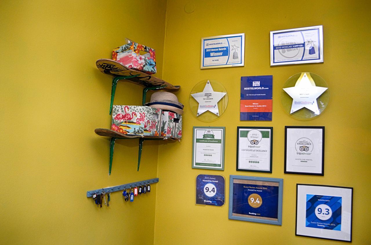 בלגרד Hostelche Hostel מראה חיצוני תמונה